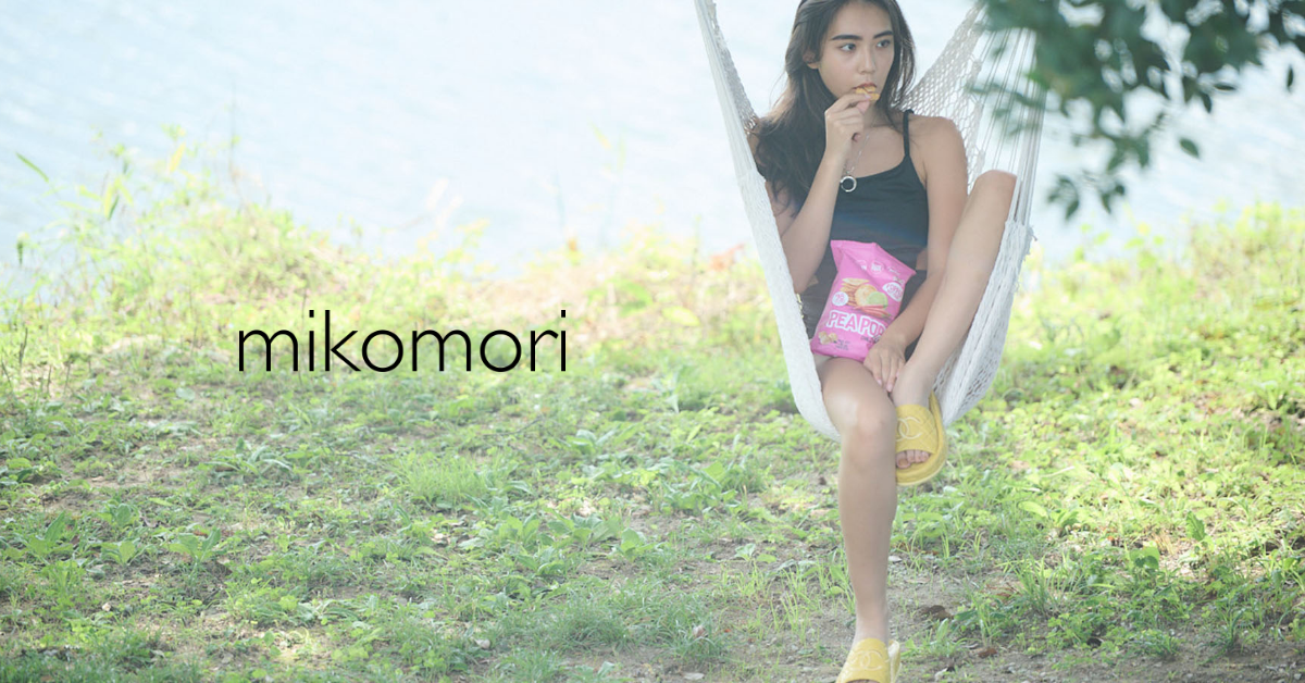 【mikomori 】　スイムウェア mikomori