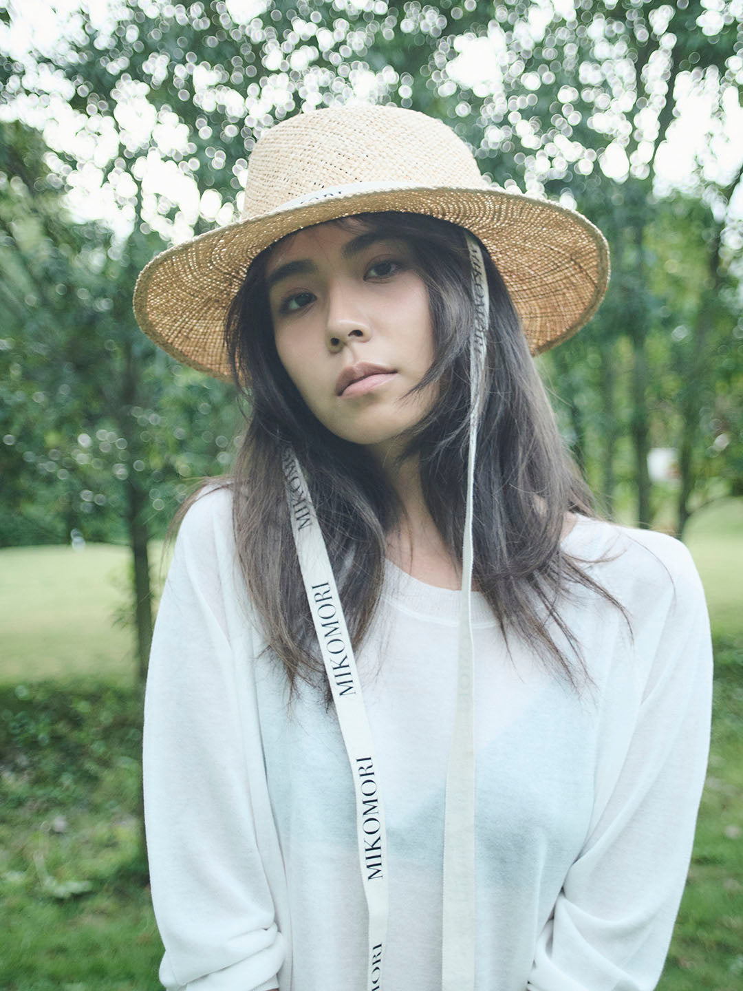 LACEMAKING SEE-THROUGH KNIT(C0013-E1CR01)