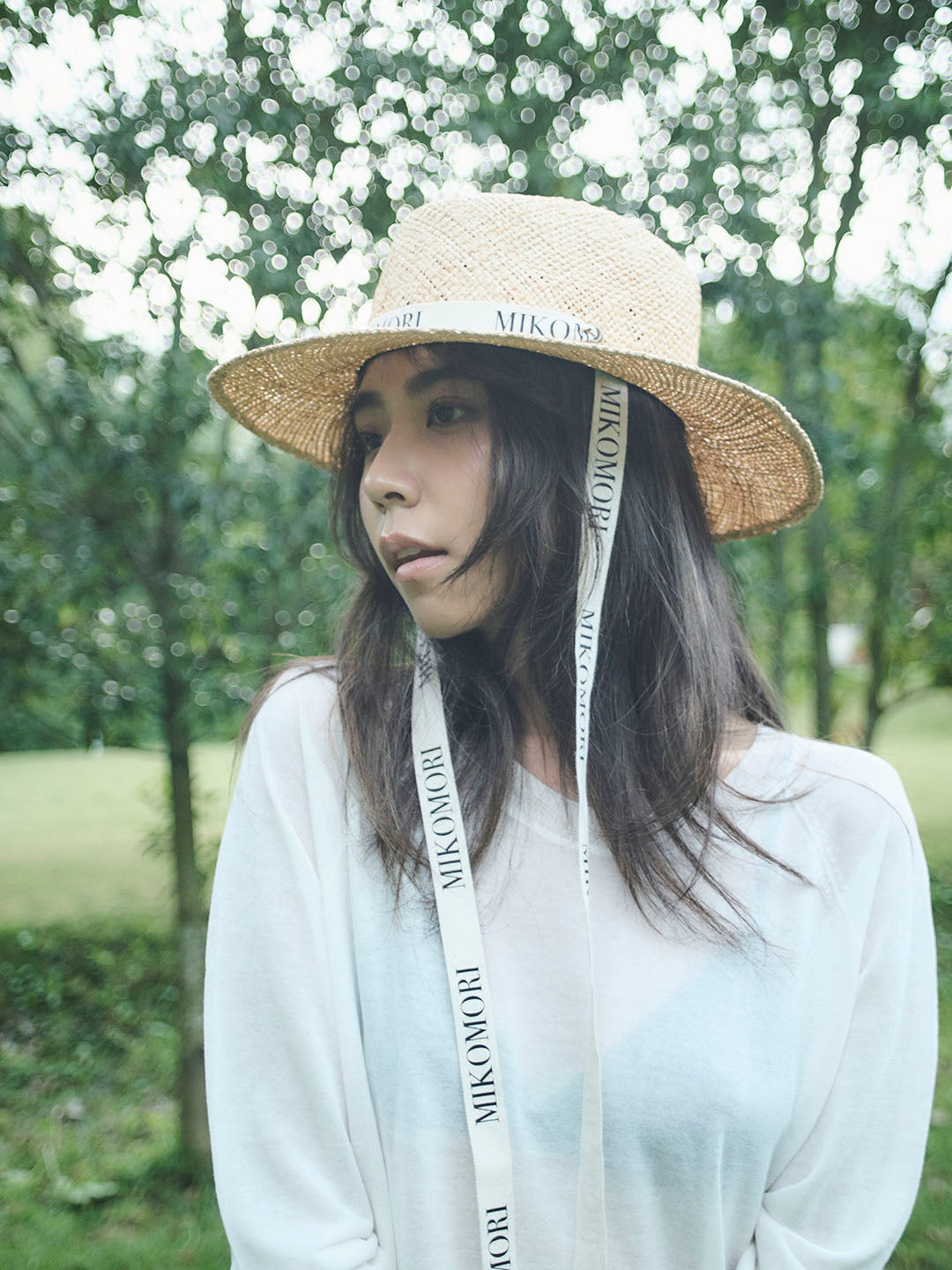 LACEMAKING SEE-THROUGH KNIT(C0013-E1CR01)