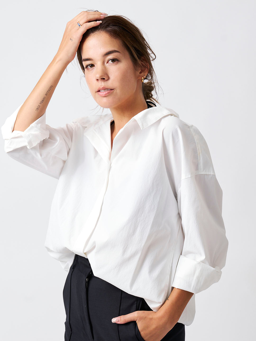 DROP SHIRT(C0233-E1PT51)