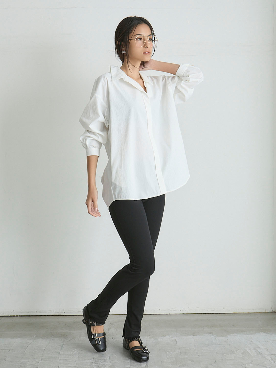 STRETCH SKINNY PANTS(C0358-F2PL01)