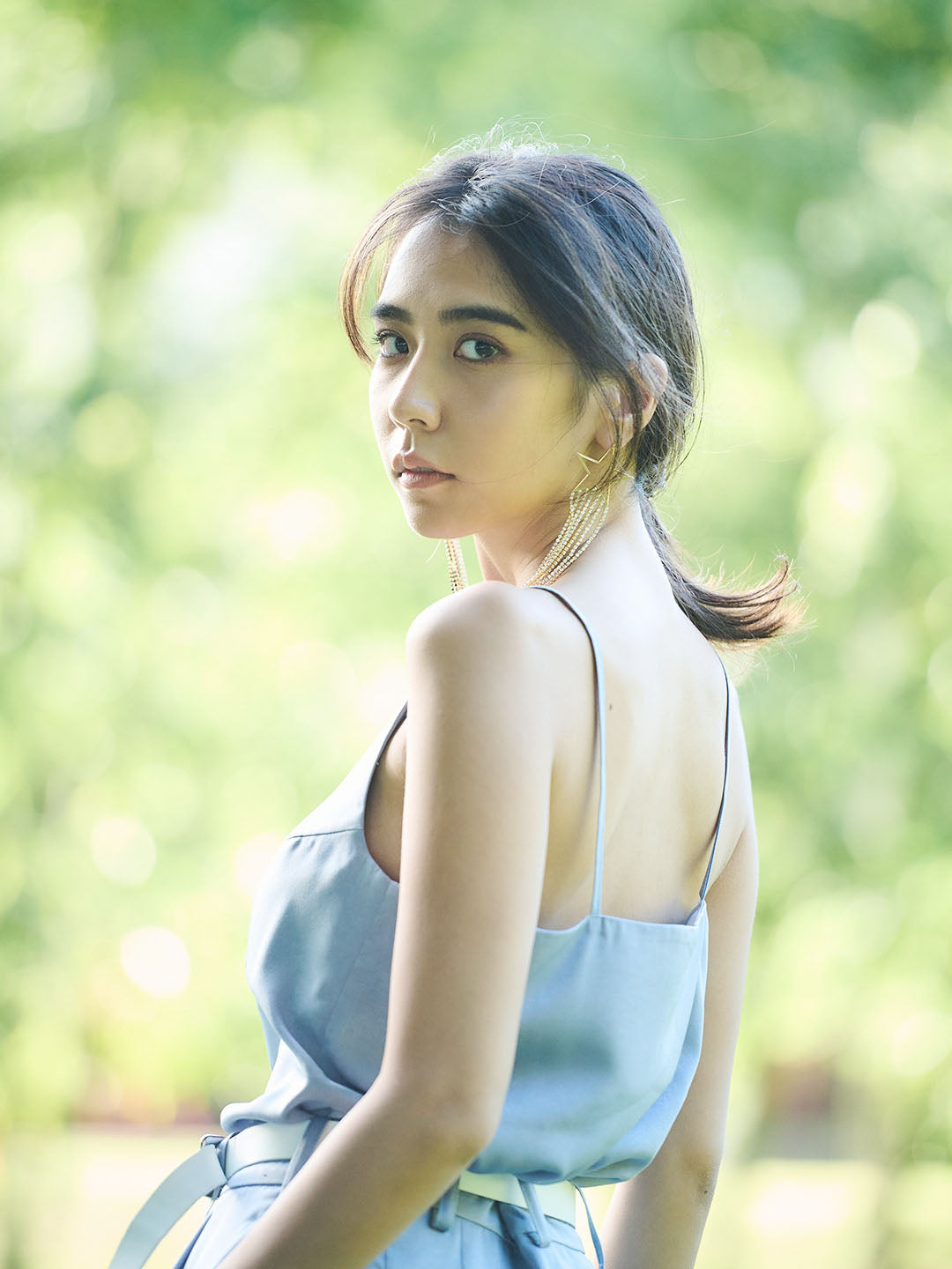 SATIN CAMISOLE(C0384-G1PL03)