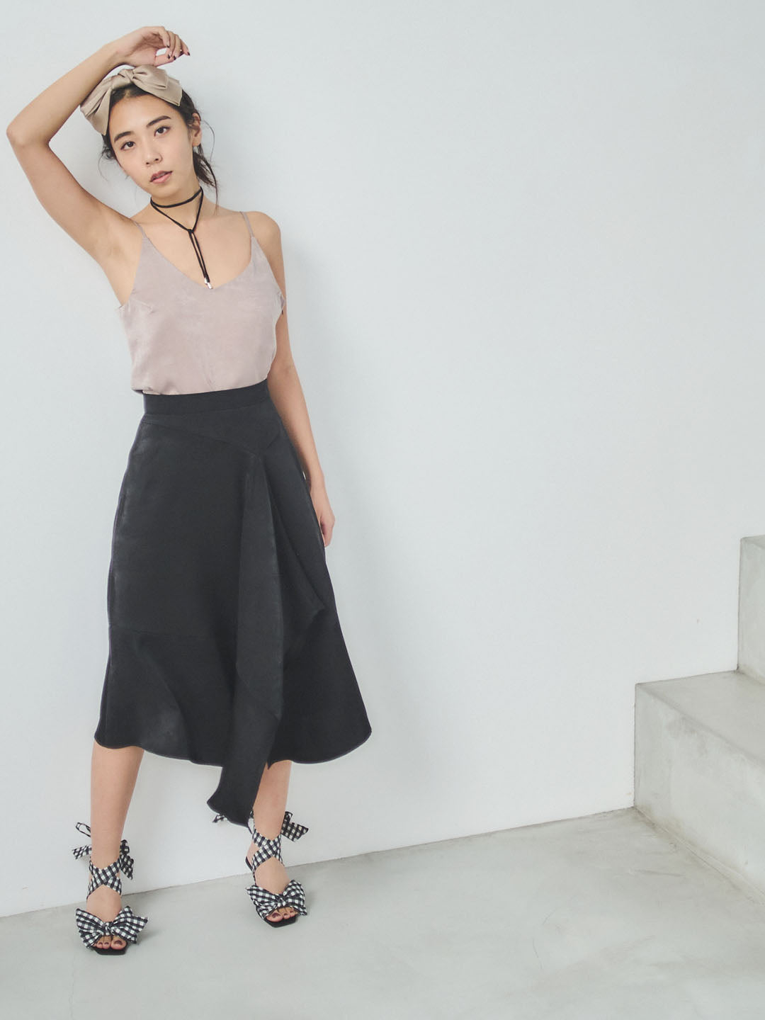 SATIN CAMISOLE(C0384-G1PL03)