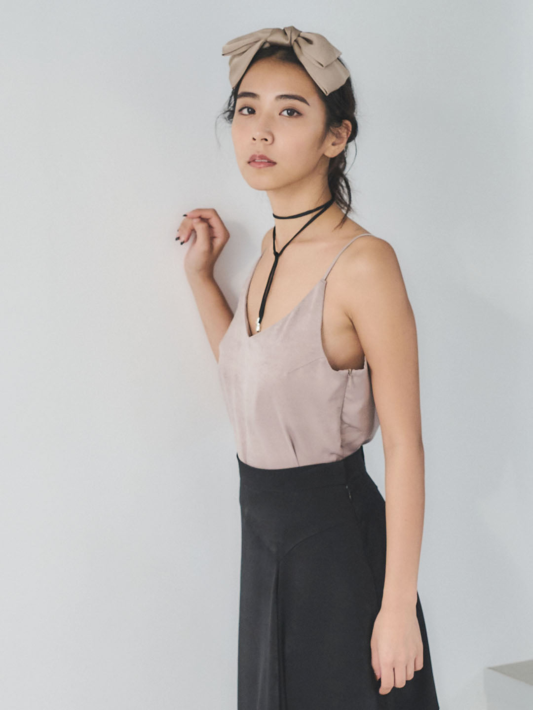 SATIN CAMISOLE(C0384-G1PL03)