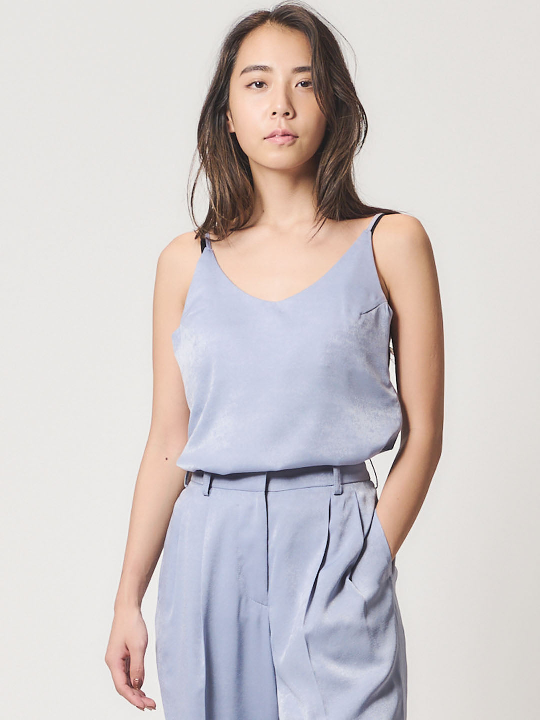 SATIN CAMISOLE(C0384-G1PL03)