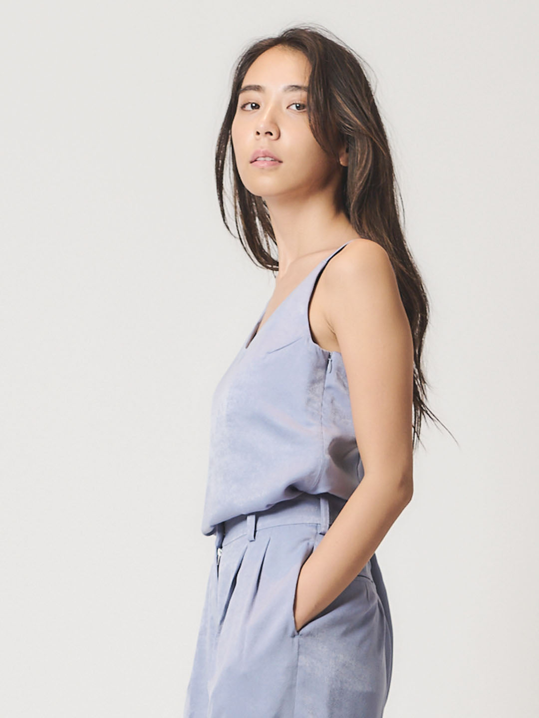 SATIN CAMISOLE(C0384-G1PL03)