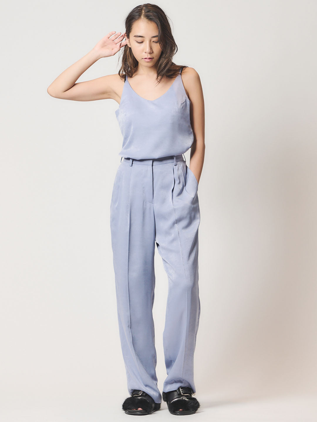 SATIN CAMISOLE(C0384-G1PL03)