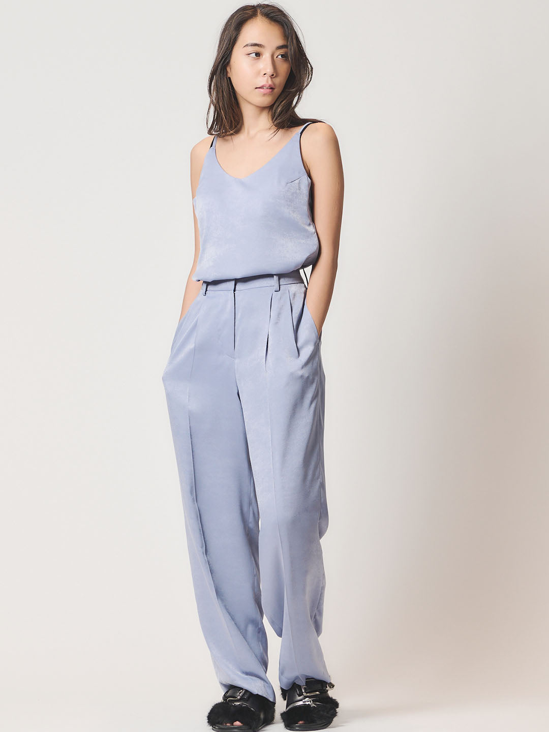 SATIN CAMISOLE(C0384-G1PL03)