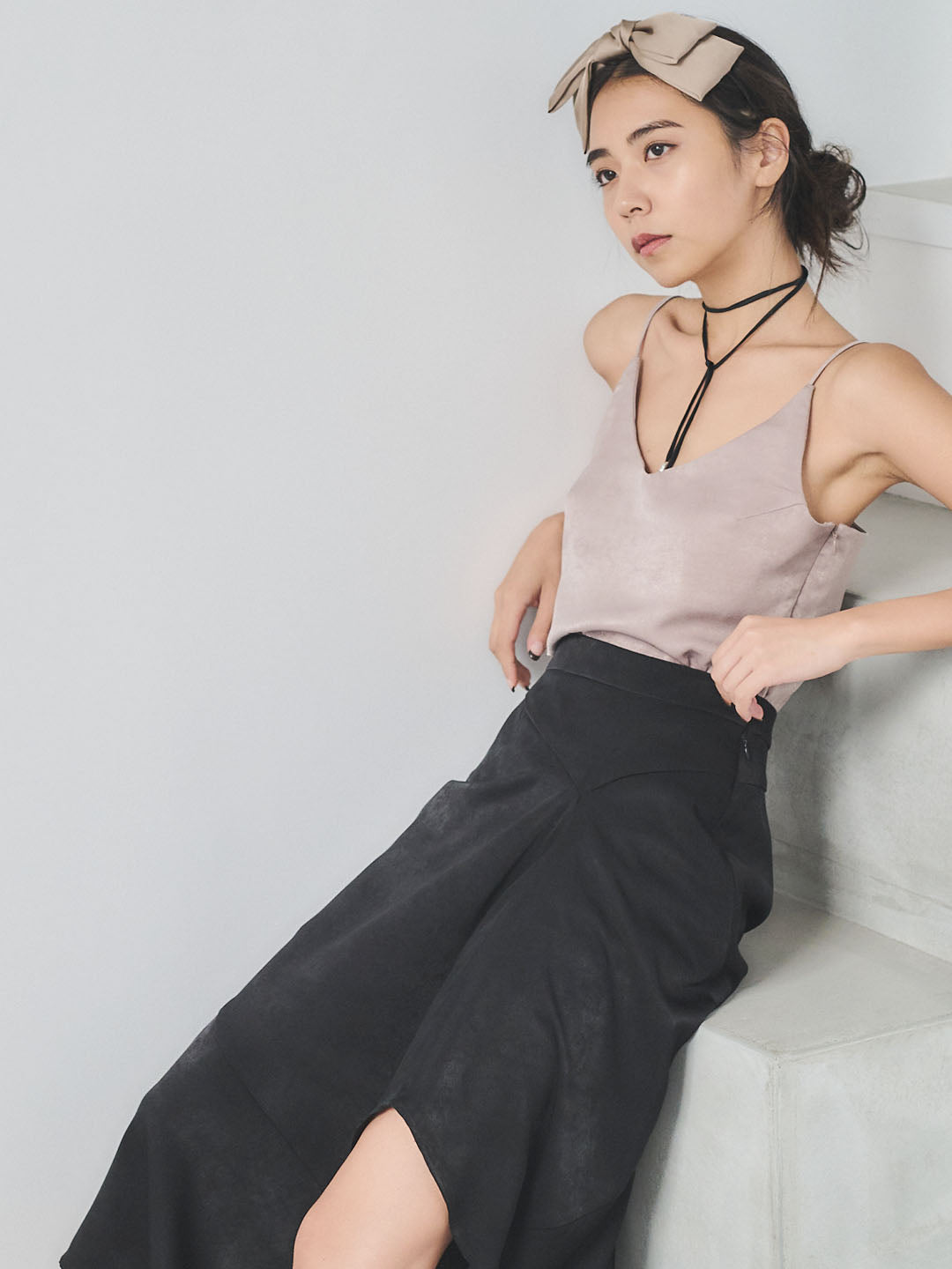 SATIN CAMISOLE(C0384-G1PL03)