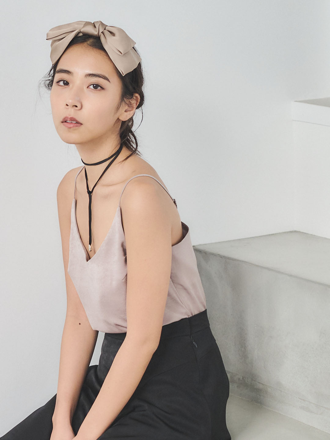 SATIN CAMISOLE(C0384-G1PL03)