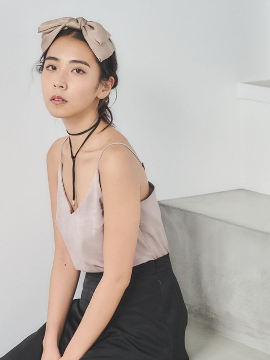 SATIN CAMISOLE(C0384-G1PL03)