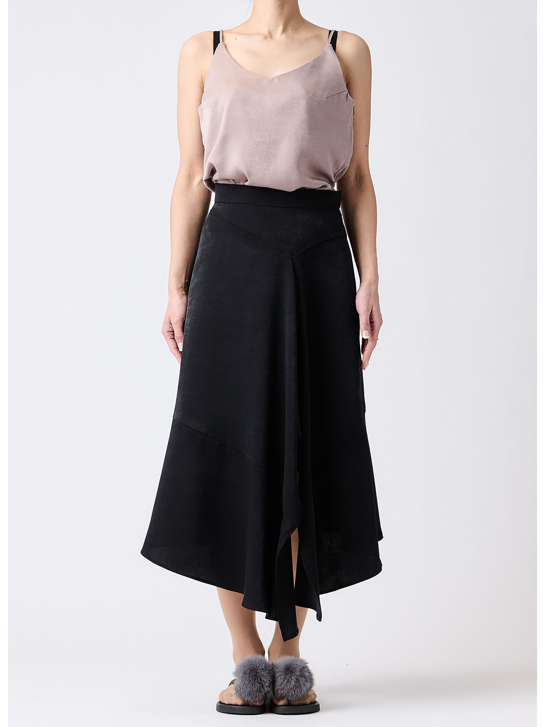 SATIN CAMISOLE(C0384-G1PL03)