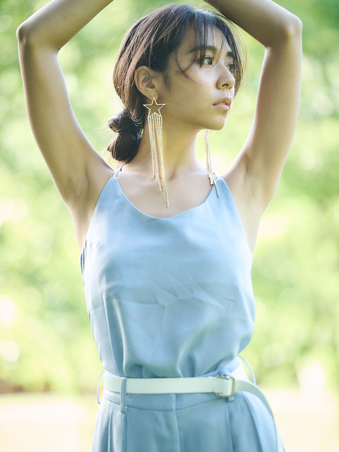 SATIN CAMISOLE(C0384-G1PL03)