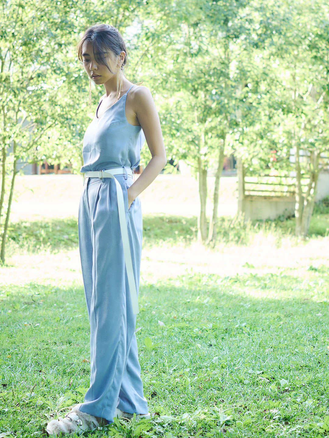 SATIN PANTS(C0387-G1PL03)