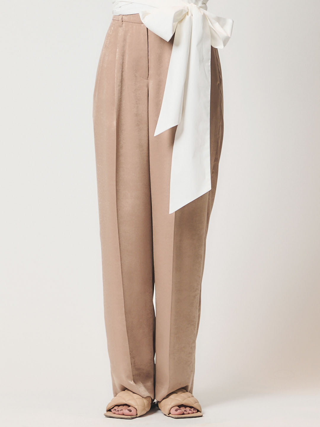 SATIN PANTS(C0387-G1PL03)