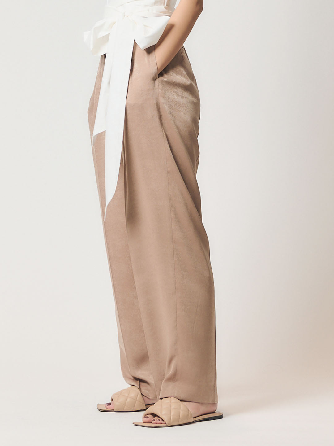 SATIN PANTS(C0387-G1PL03)