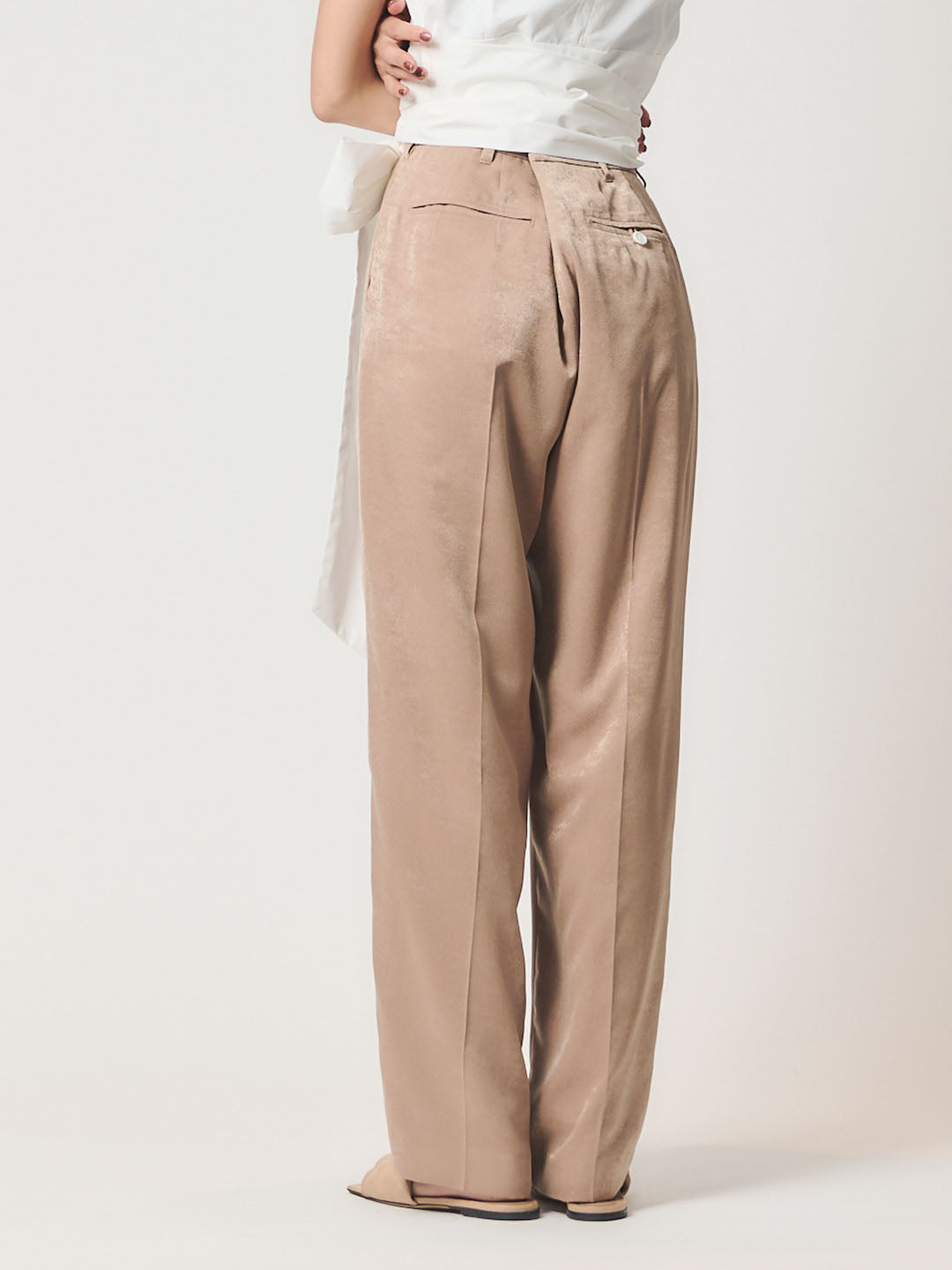 SATIN PANTS(C0387-G1PL03)