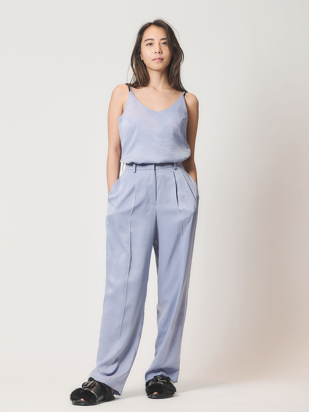 SATIN PANTS(C0387-G1PL03)