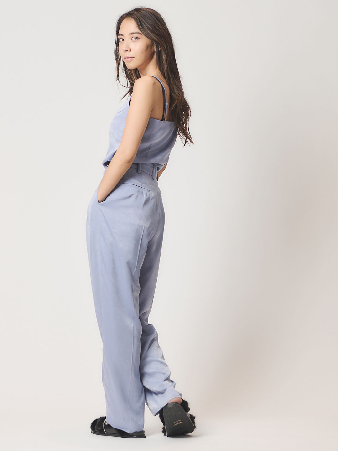 SATIN PANTS(C0387-G1PL03)