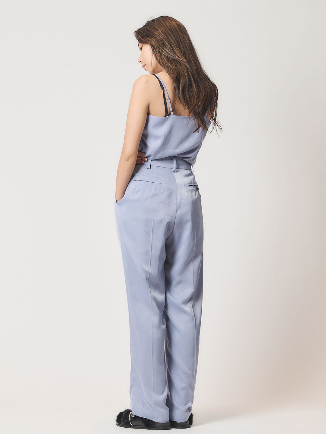 SATIN PANTS(C0387-G1PL03)