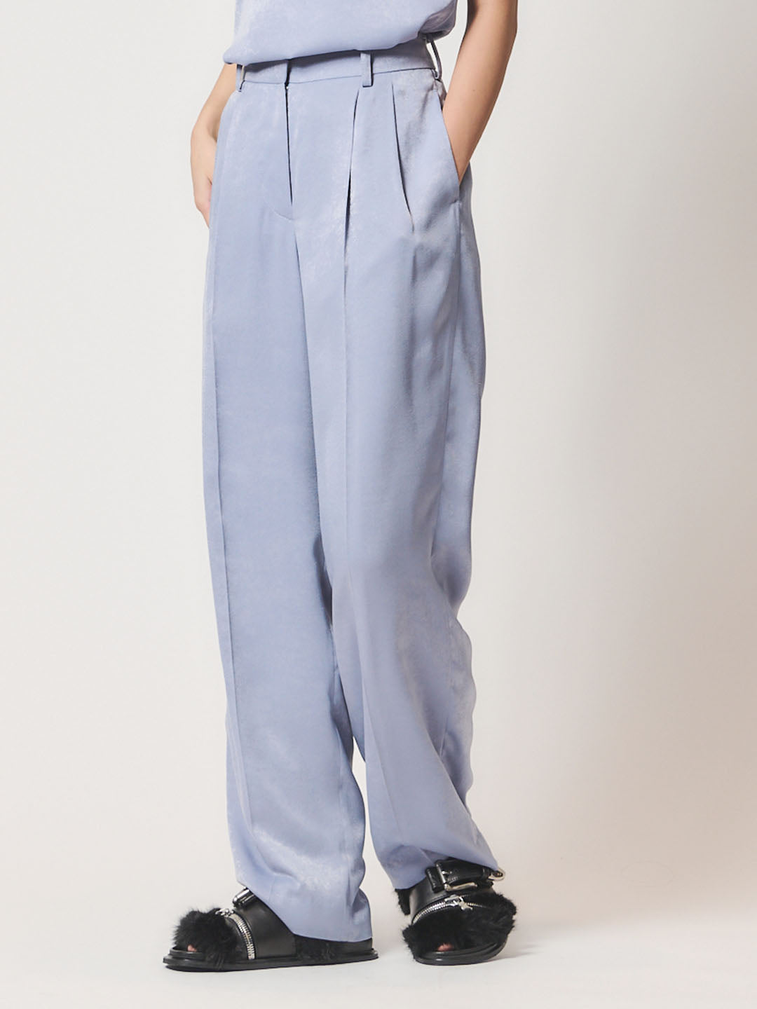 SATIN PANTS(C0387-G1PL03)