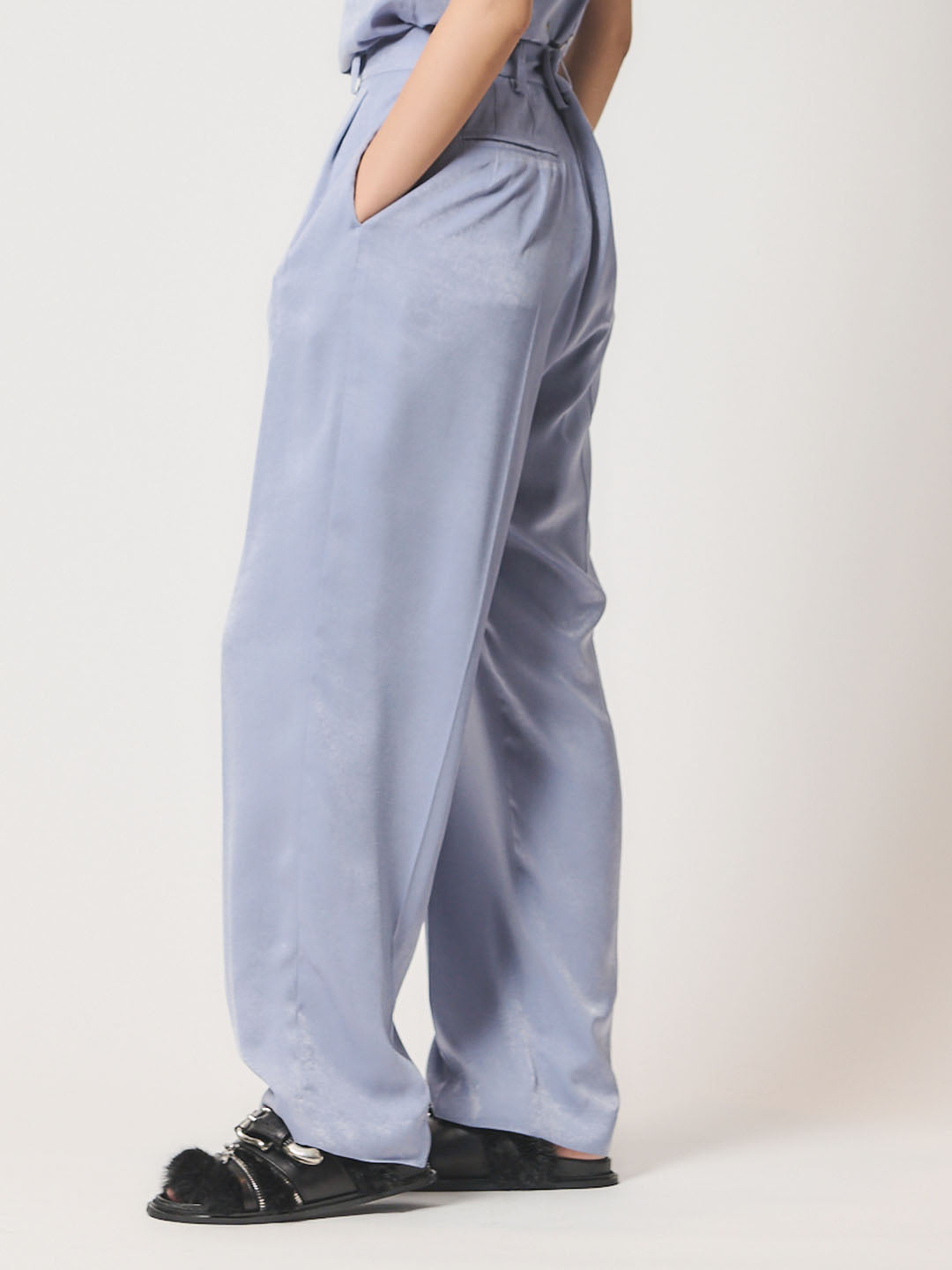 SATIN PANTS(C0387-G1PL03)