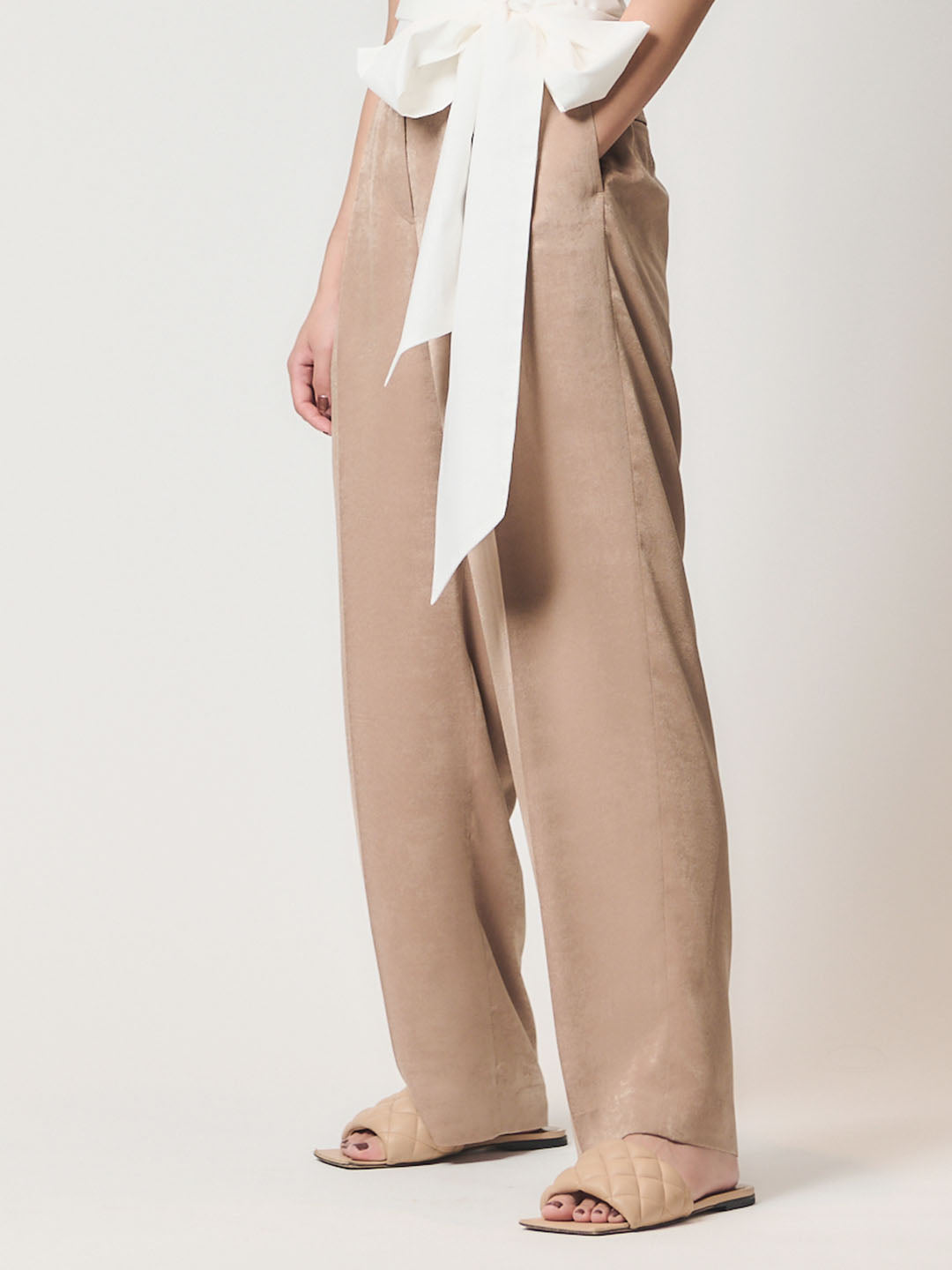 SATIN PANTS(C0387-G1PL03)