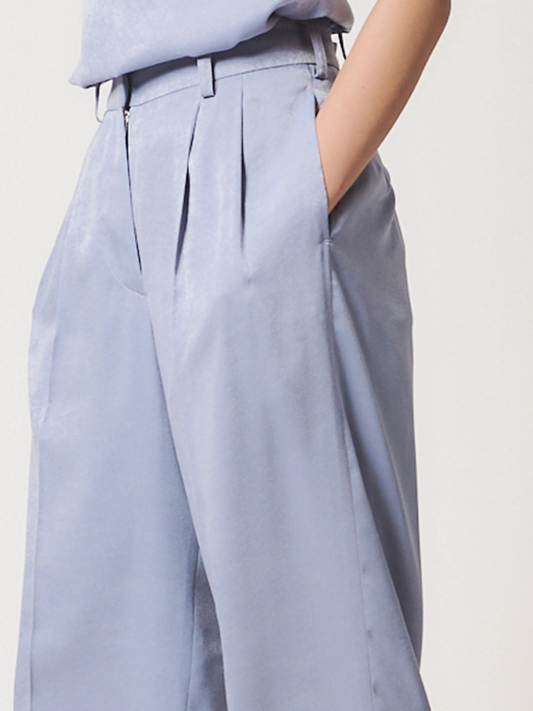 SATIN PANTS(C0387-G1PL03)