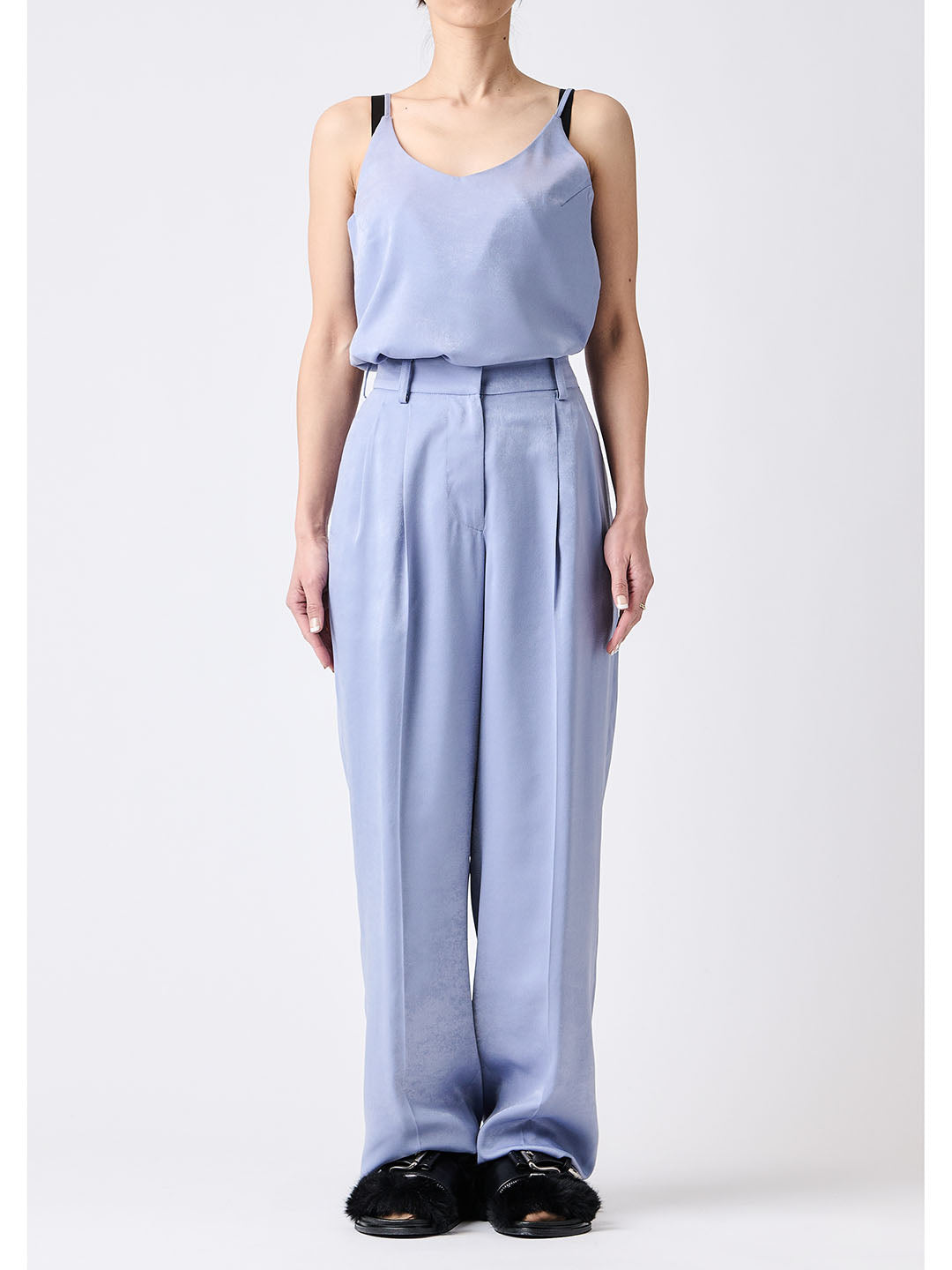 SATIN PANTS(C0387-G1PL03)