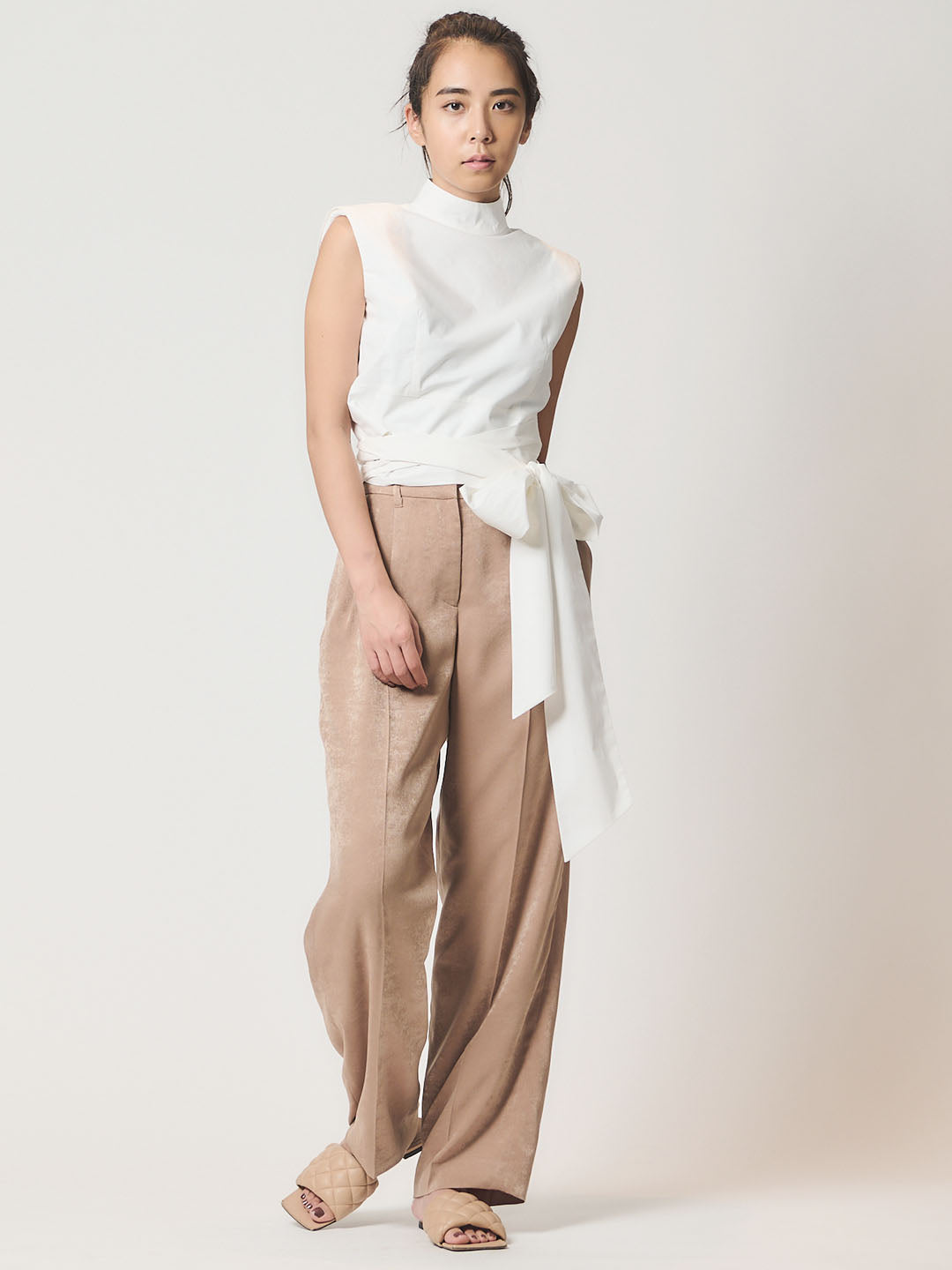 SATIN PANTS(C0387-G1PL03)