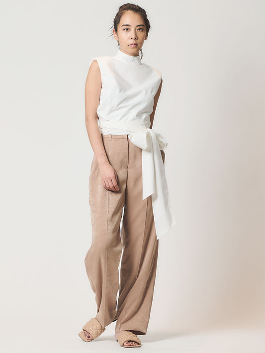 SATIN PANTS(C0387-G1PL03)