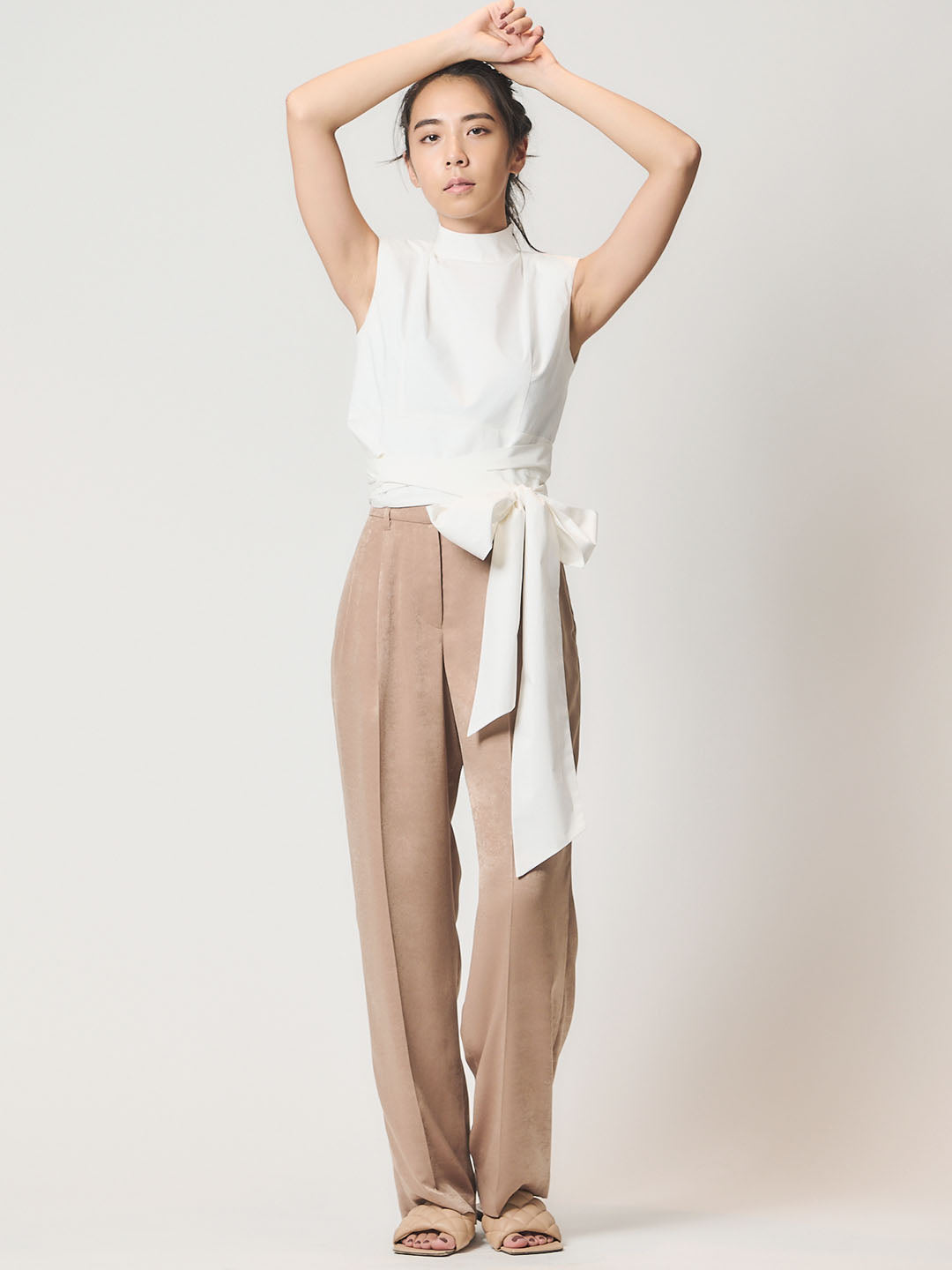 SATIN PANTS(C0387-G1PL03)