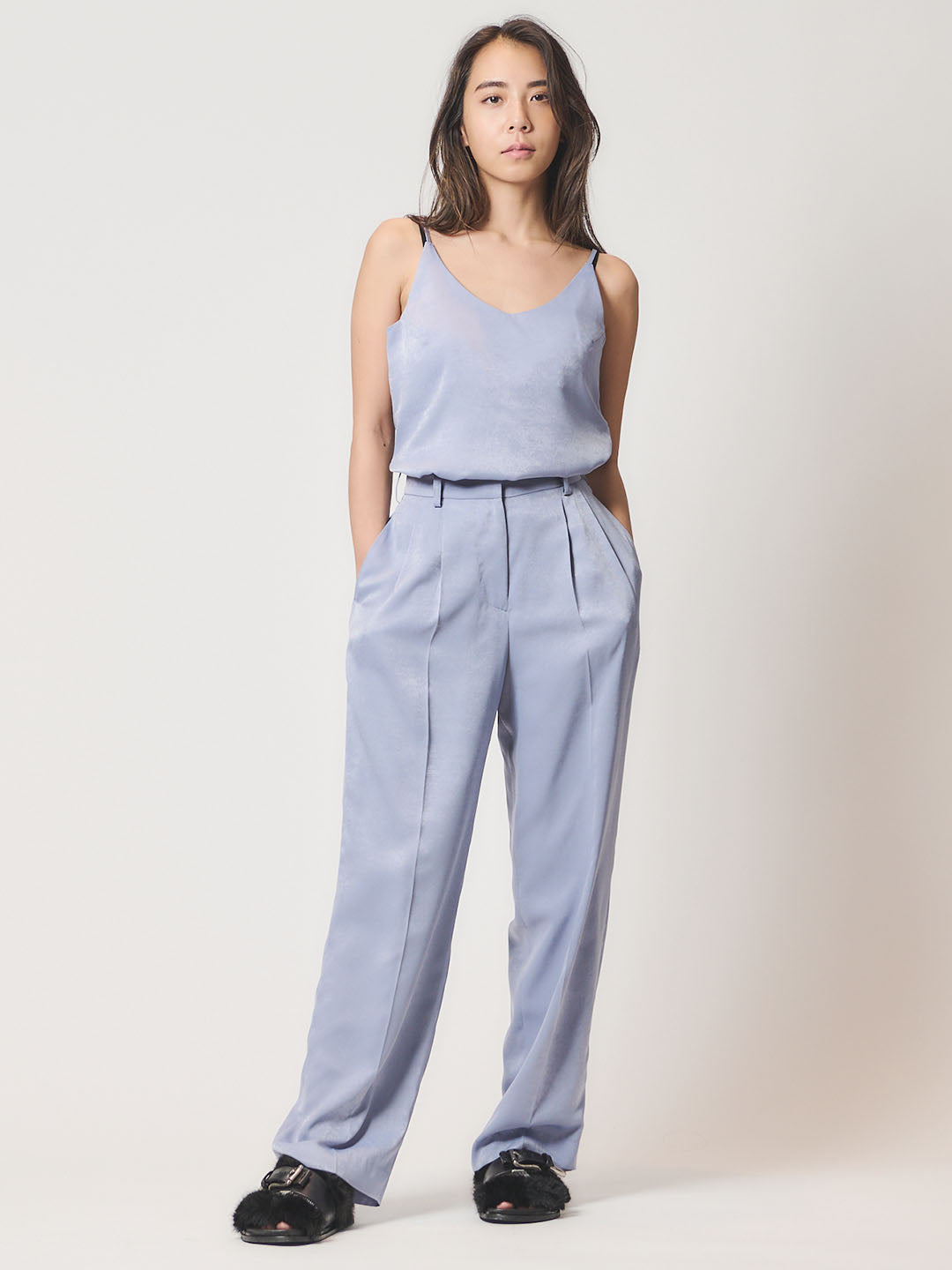 SATIN PANTS(C0387-G1PL03)