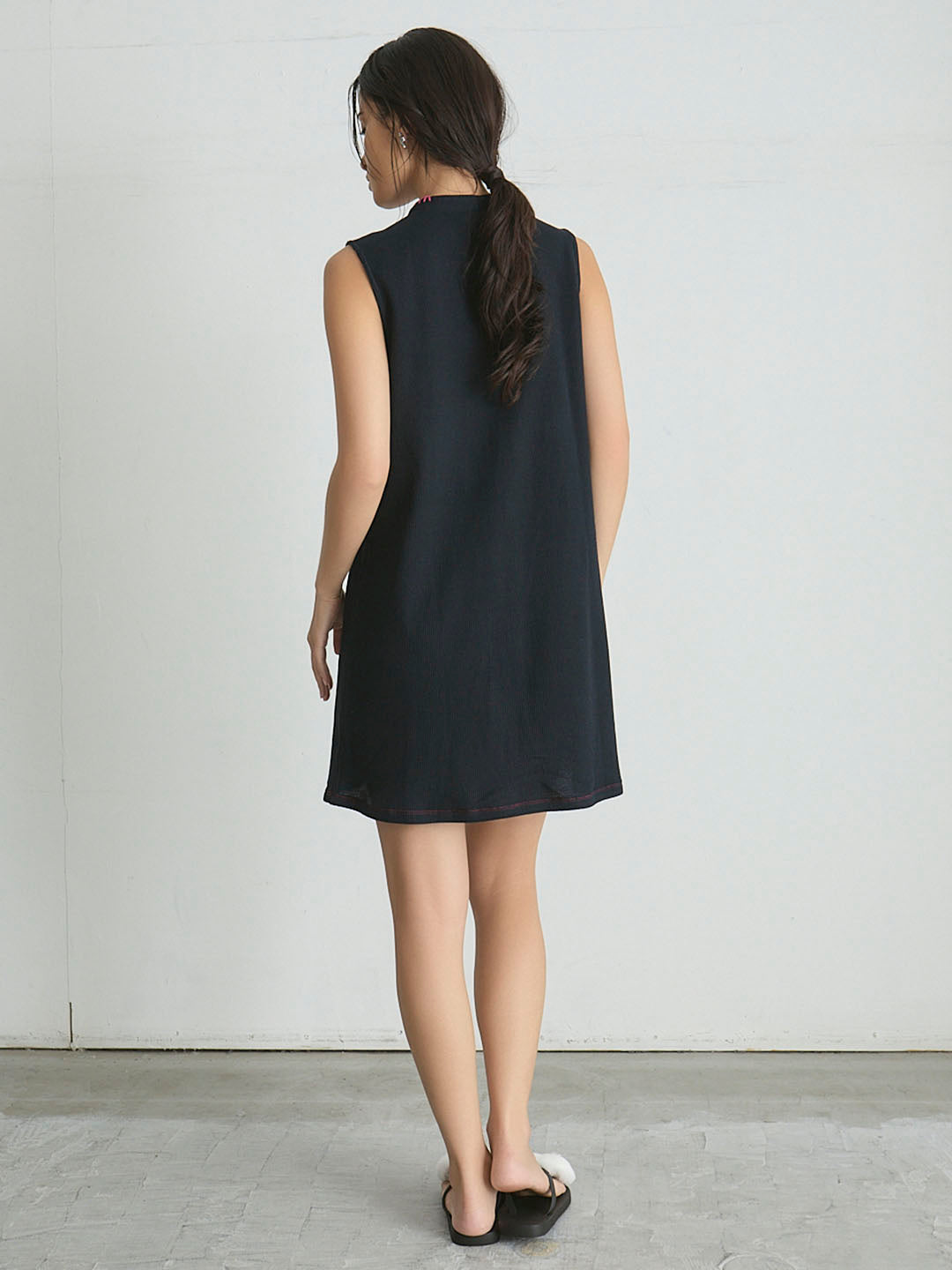 WAFFLE SLEEVELESS OP(C0431-HIC002)