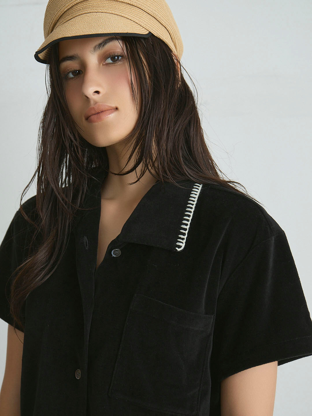 VELOR SHIRT(C0432-H1CO03)