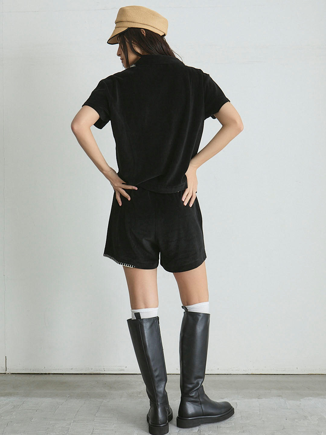 VELOR SHIRT(C0432-H1CO03)