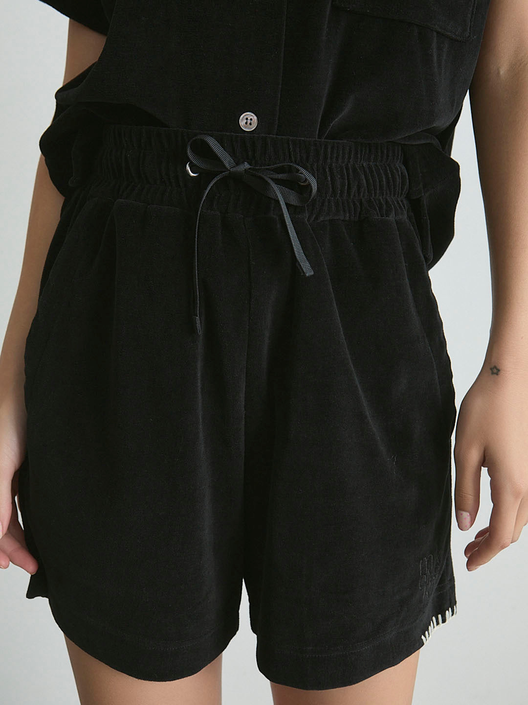 VELOR PANTS(C0433-G1PL03)