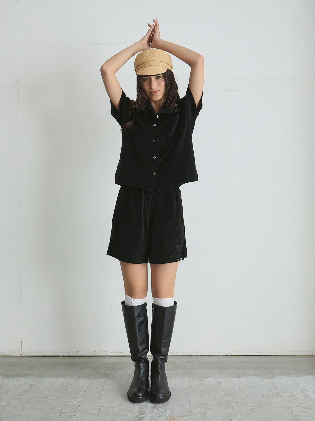 VELOR SHIRT(C0432-H1CO03)