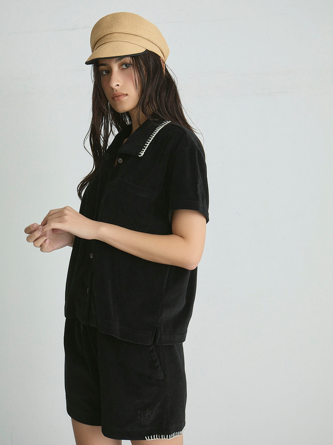 VELOR SHIRT(C0432-H1CO03)