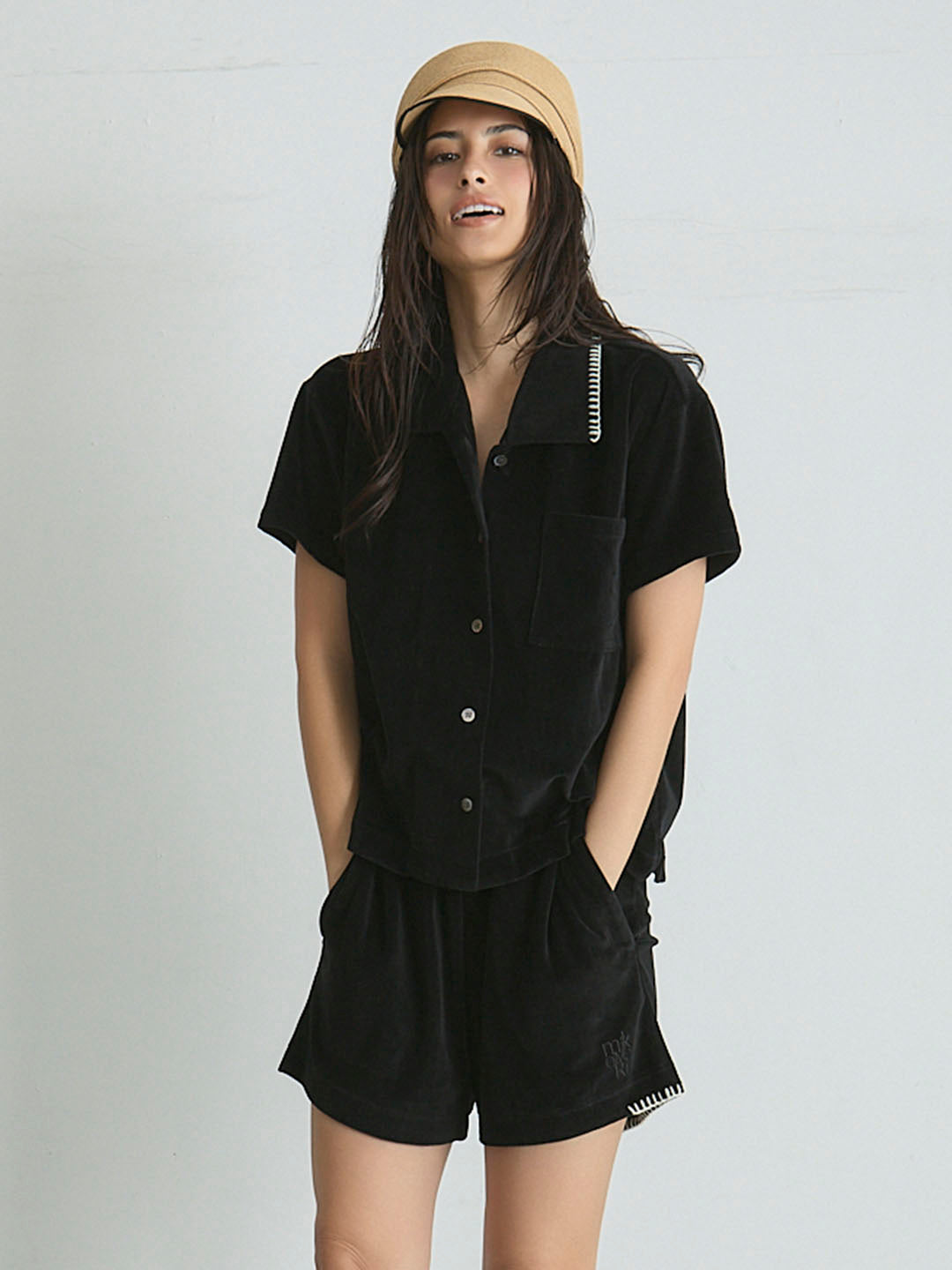 VELOR PANTS(C0433-G1PL03)