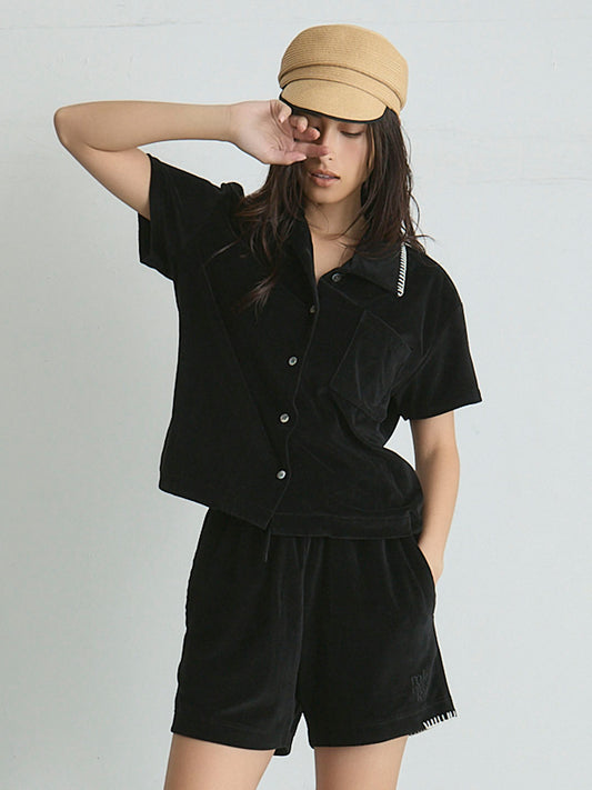 VELOR SHIRT(C0432-H1CO03)