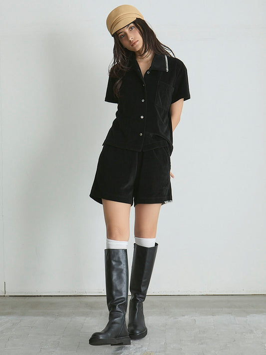 VELOR PANTS(C0433-G1PL03)