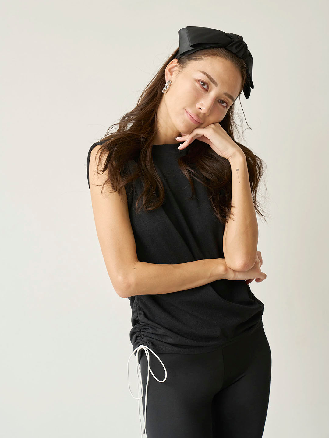 DRAWSTRING CUT SEW(C0434-HIPL03)