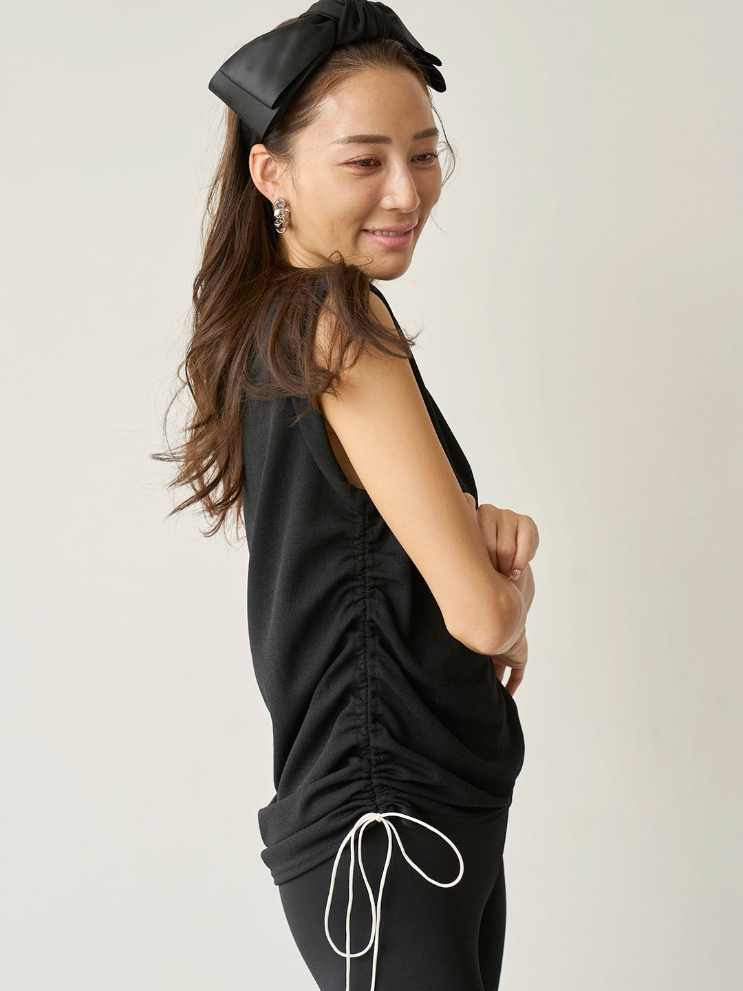 DRAWSTRING CUT SEW(C0434-HIPL03)