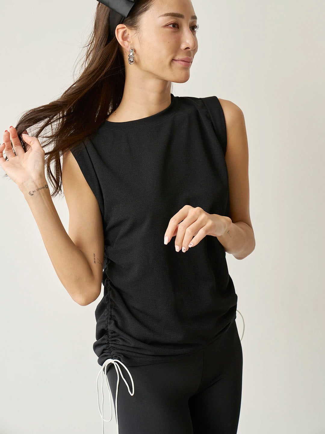 DRAWSTRING CUT SEW(C0434-HIPL03)