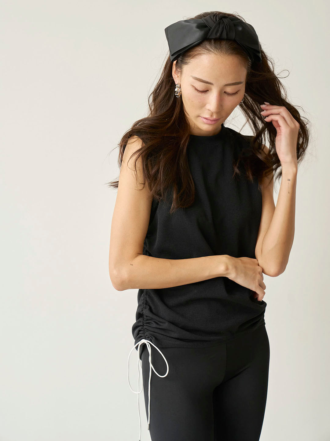 DRAWSTRING CUT SEW(C0434-HIPL03)