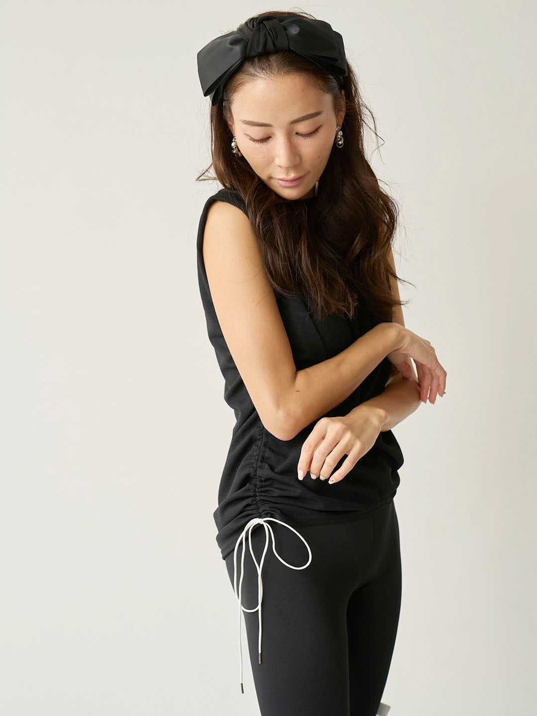 DRAWSTRING CUT SEW(C0434-HIPL03)