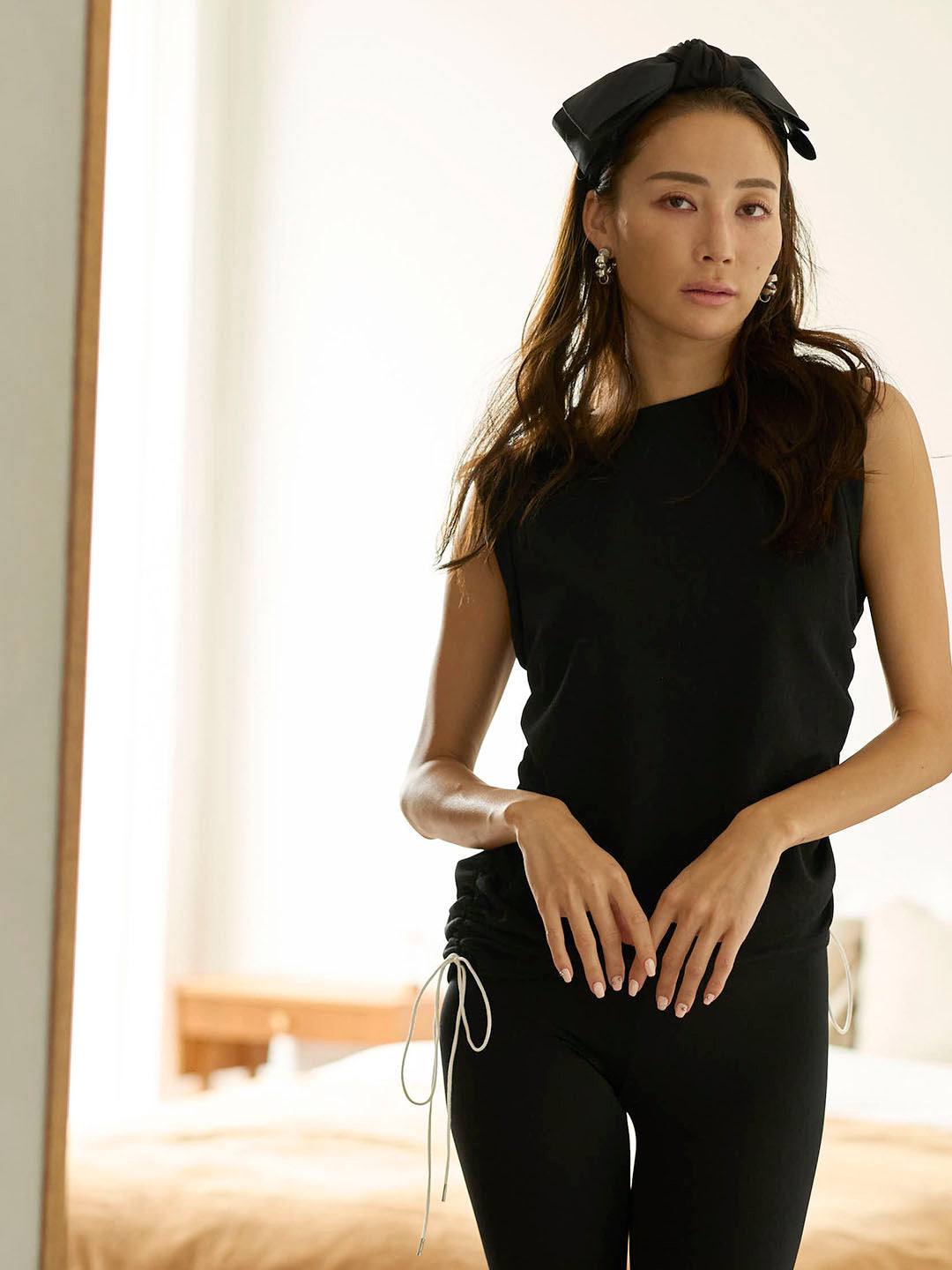 DRAWSTRING CUT SEW(C0434-HIPL03)