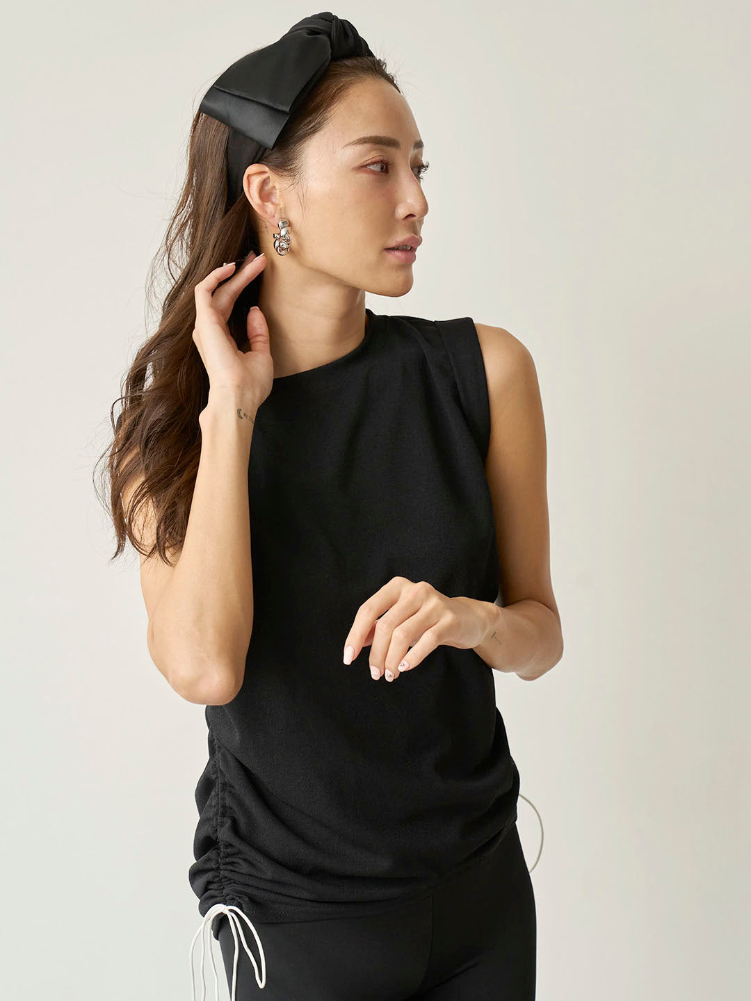 DRAWSTRING CUT SEW(C0434-HIPL03)