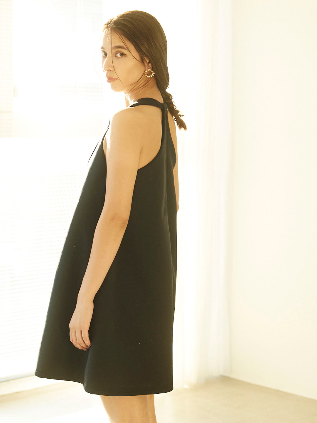 SLEEVELESS JACKET MINI OP(C0453-I1PL02)